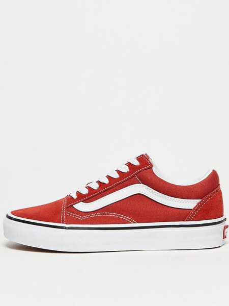 Vans Old Skool trainers in bossa nova red