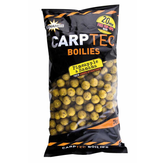 DYNAMITE BAITS Carptec Pineapple&Banana 1.8Kg Boilie