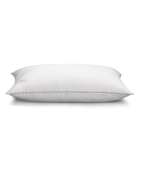 White Goose Down Pillow and Removable Pillow Protector, Standard/Queen