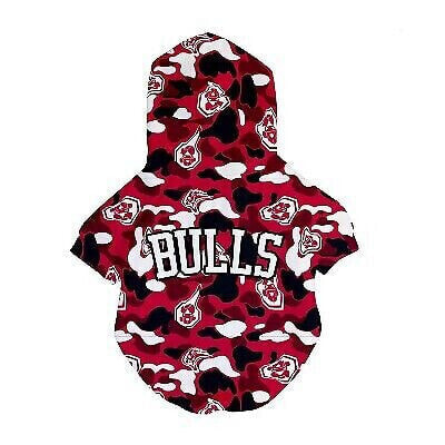 Худи NBA Chicago Bulls Pets Camouflage  XL