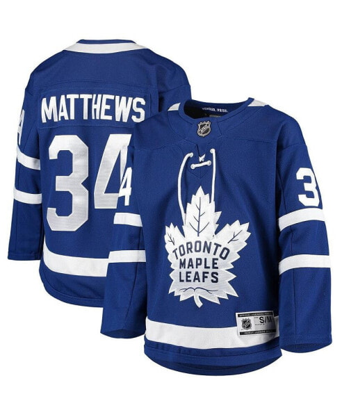 Футболка OuterStuff Auston Matthews Toronto Maple