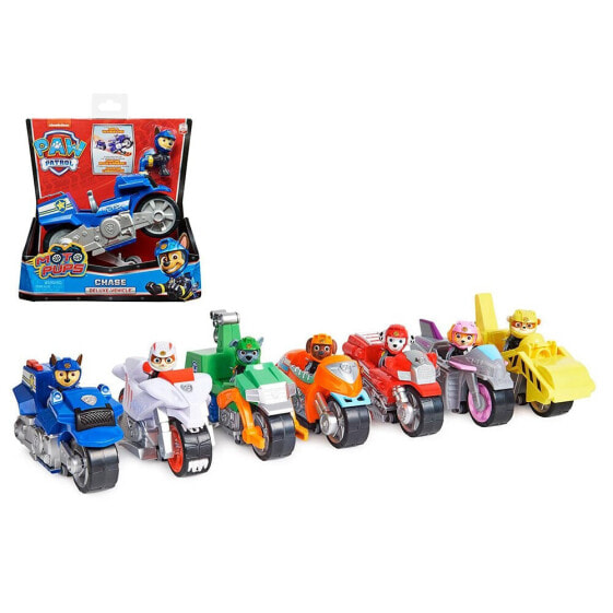 Игрушечный мотоцикл Spin Master Moto Pups Moto Patrol Assorted.