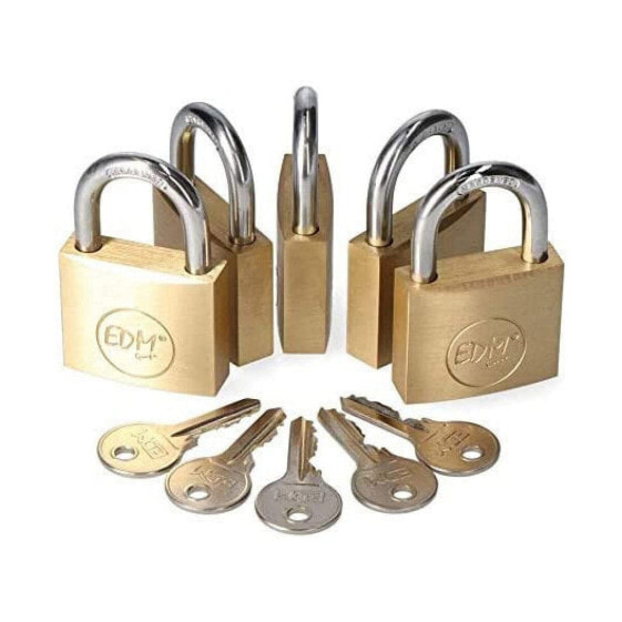 Навесной замок с ключом EDM Key padlock