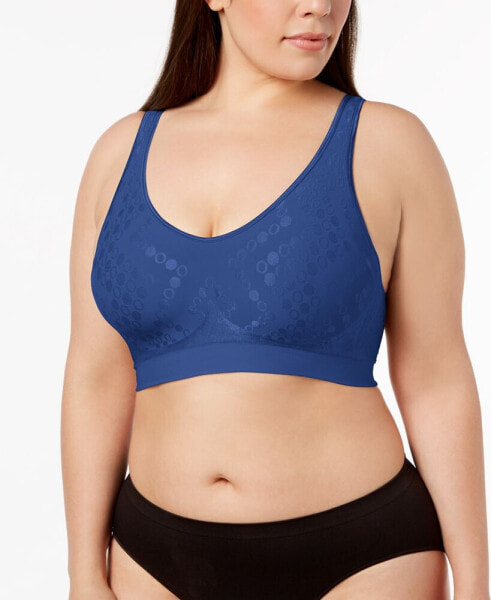 Comfort Revolution ComfortFlex Fit Seamless Shaping Wireless Bra 3488