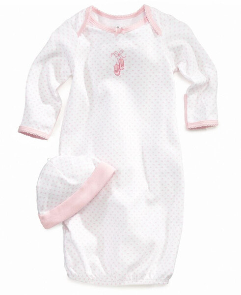 Пижама Little Me Ballet Hearts Gown.