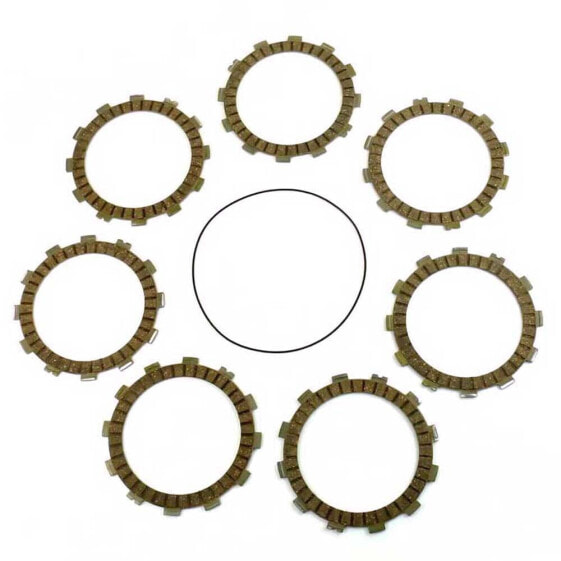 ATHENA Honda CR 125 86-99 Clutch Friction Plates&Cover Gasket