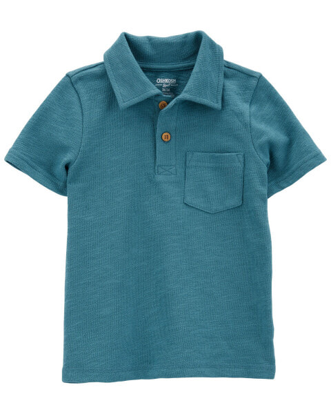 Футболка для малышей Carterʻs Baby Polo Shirt