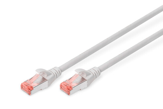 Digitus 0.5m Cat6 S-FTP сетевой кабель 0,5 m S/FTP (S-STP) Серый DK-1644-005