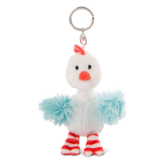 Игрушка NICI Hen Chicklinde Green Key Ring