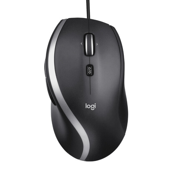 Logitech Corded Mouse M500 - Right-hand - Optical - USB Type-A - 4000 DPI - Black