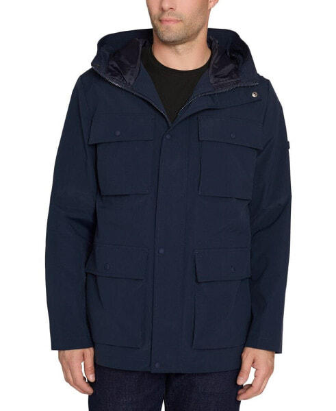 Men's Full-Zip Hooded Jacket