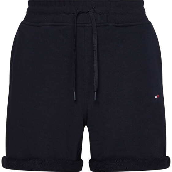 TOMMY HILFIGER Terry Rolled-Up shorts