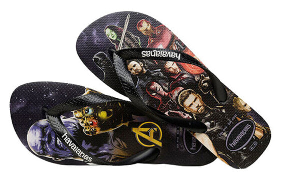 Шлепанцы Havaianas Top Marvel 2020 4139511-4058 2020 Чёрные