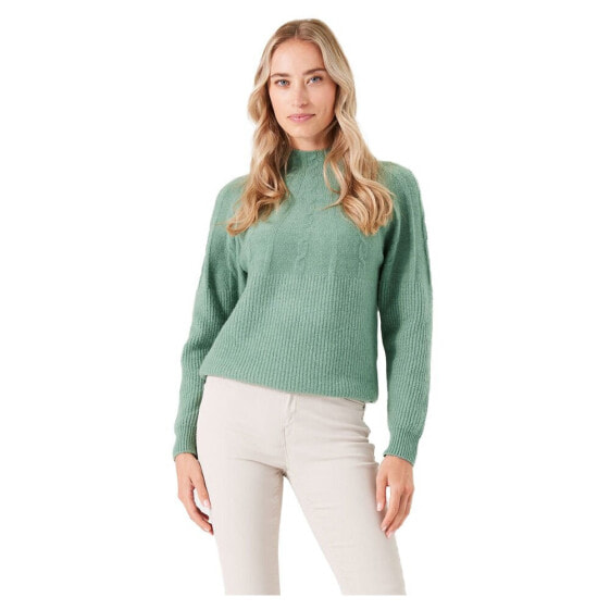 GARCIA J30243 Mock Neck Sweater