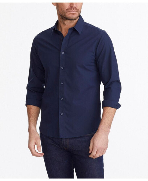 Рубашка мужская UNTUCKit Regular Fit без складок Castello