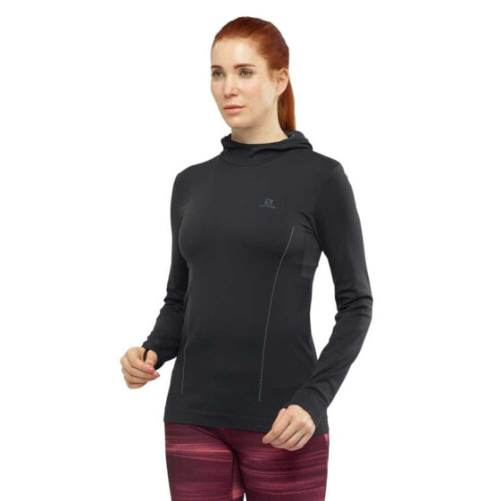 SALOMON Comet Seamless hoodie