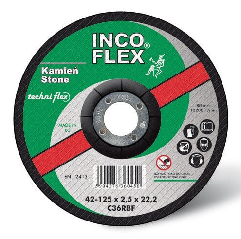Диск для обрезки камня INCOFLEX 115 * 2,5