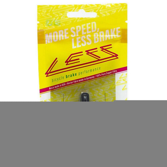 LESS Balanced Sram Level/Ultimate Organic Disc Brake Pads