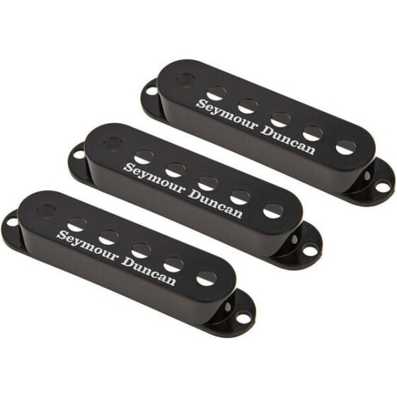 Seymour Duncan Pickup Cover Black Logo