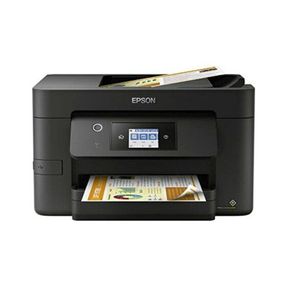 Принтер струйный Epson C11CJ07403 7-12 ppm LAN WiFi Чёрный