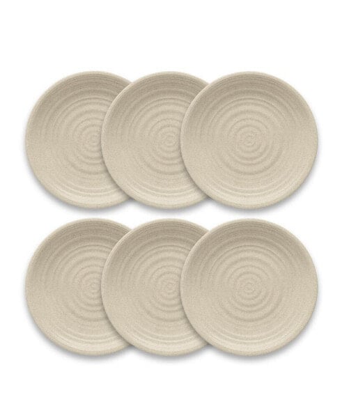 Planta Artisan 6-Piece Dinner Plate Set, 10.5"