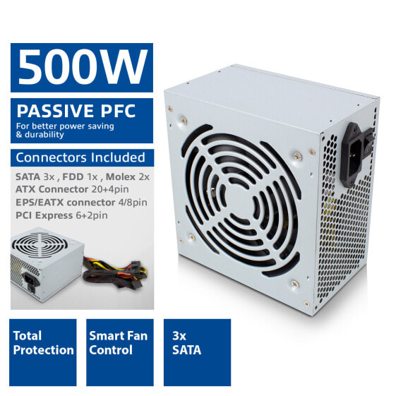 Eminent Replacement power supply ATX 600W - Power Supply
