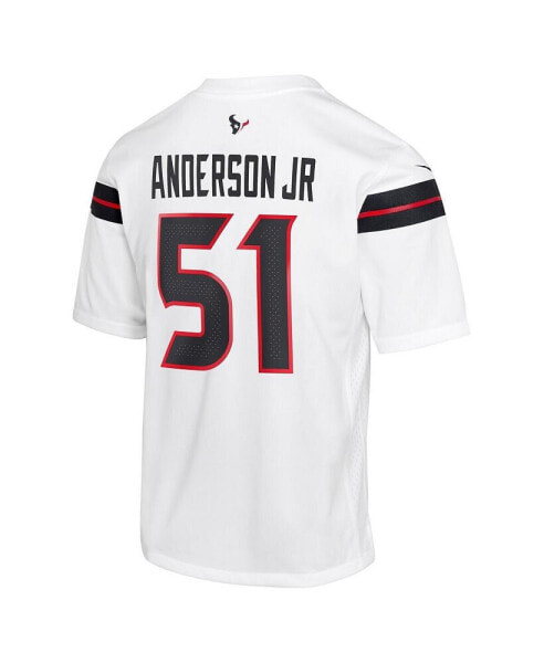 Big Boys and Girls Will Anderson Jr. Houston Texans Game Jersey