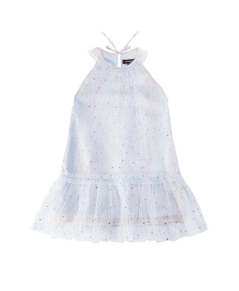 Toddler, Child Nina Shine Novelty Woven Dress