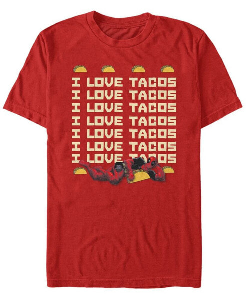 Men's Taco Date Short Sleeve T-shirt