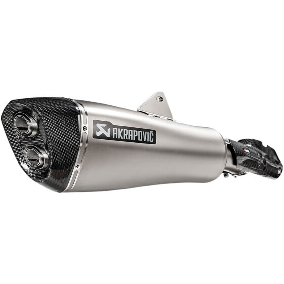 AKRAPOVIC Titanium R1250 RT Ref:S-B12SO21-HALAGT homologated muffler