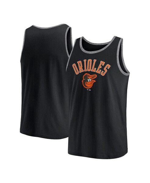 Men's Black Baltimore Orioles Bet Tank Top