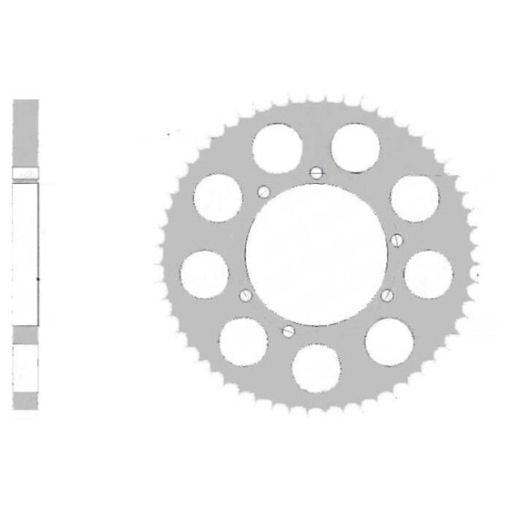 AFAM 93117 Rear Sprocket