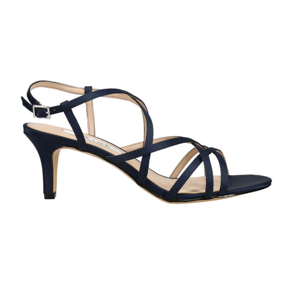 Nina Neptune Evening Womens Blue Dress Sandals NEPTUNE-NVY