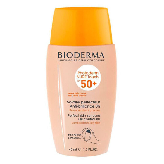 BIODERMA Photoderm Nude Dorado 40ml facial sunscreen