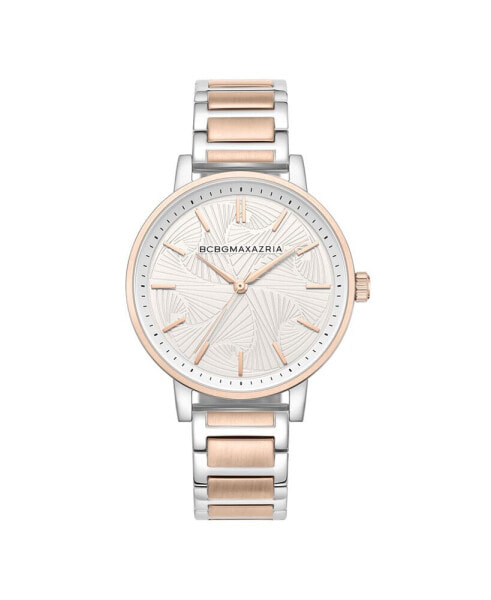 Часы BCBGMAXAZRIA Classic Two Tone Stainless Steel Watch 38mm