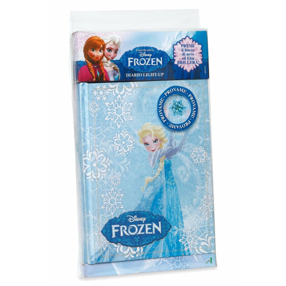 Блокнот с закладкой Disney Frozen (Пересмотрено B)