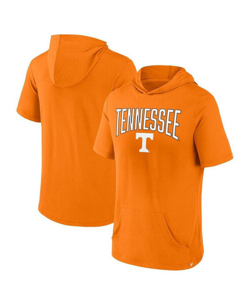 Men's Tennessee Orange Tennessee Volunteers Outline Lower Arch Hoodie T-shirt