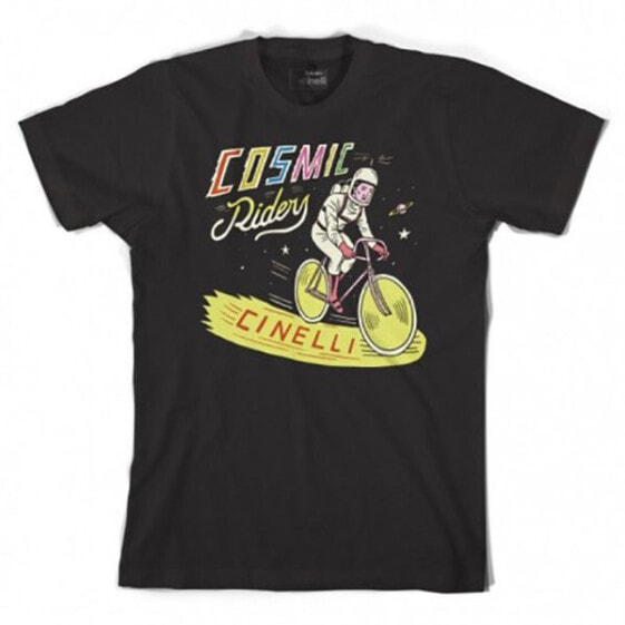 CINELLI Sergio Mora Cosmic Rider short sleeve T-shirt