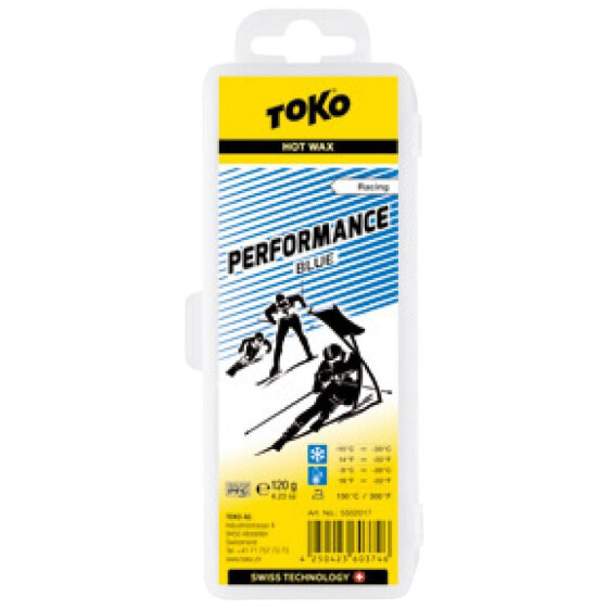 Мазь горнолыжная от Toko Racing Performance 120 грамм "Горячая"