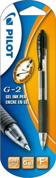 Ручка гелевая PILOT G2 чёрная 0.5