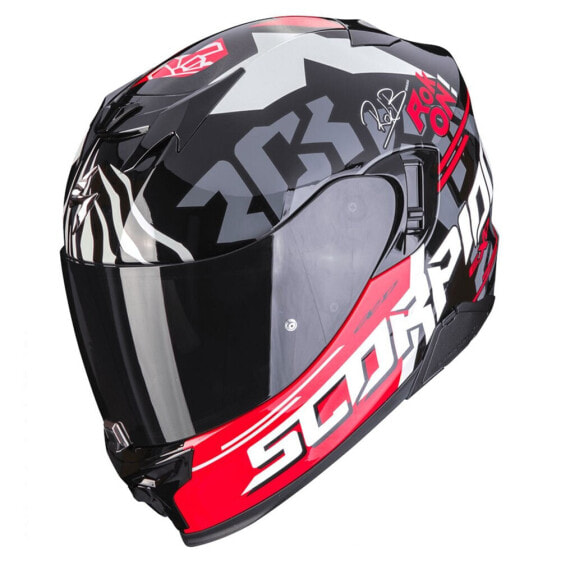 Шлем для мотоциклистов Scorpion EXO-520 Evo Air Rok Bagoros Full Face