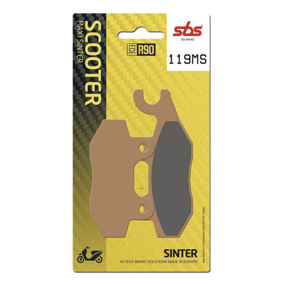 SBS Scooter Hi-Tech 119MS Sintered Brake Pads