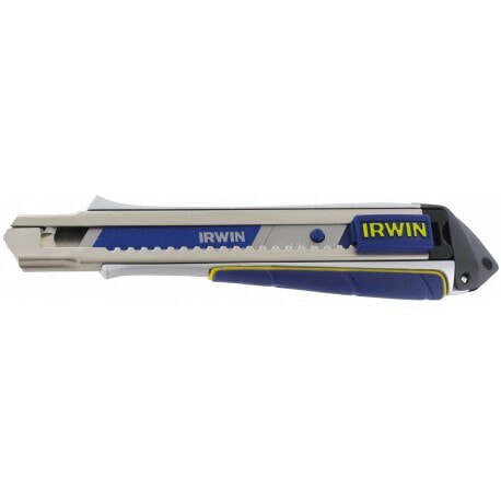 Универсальный нож IRWIN PROTOUCH 18 мм / ОТКЛЮЧАЕМЫЙ ЛЕЗВИЕ