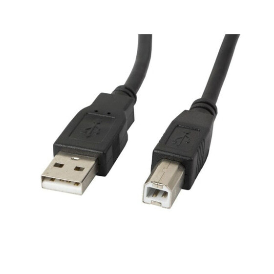 Кабель USB 2.0 A — USB B Lanberg CA-USBA-11CC-0030-BK Чёрный 3 m