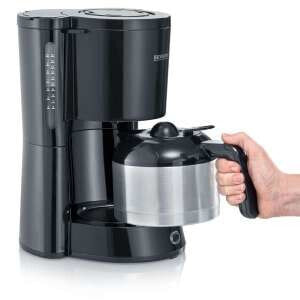 SEVERIN KA 4835 - Drip coffee maker - Ground coffee - 1000 W - Black - Silver