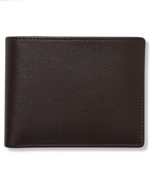 Men's Leather Park Avenue Bifold Wallet