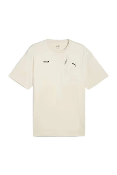 DESERT ROAD Tee Beyaz Erkek Kısa Kol T-Shirt
