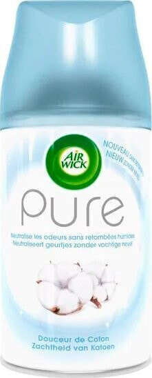 Air Wick Air Wick - Wymienny wkład do odświeżacza powietrza Freshmatic, 250 ml - Kwiat Bawełny