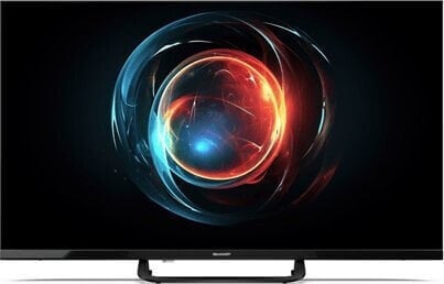 Telewizor Ostry | 32FH8E | 32" (81 cm) | Telewizor Smart TV | Android 11 | Rozdzielczość FHD | Czarny