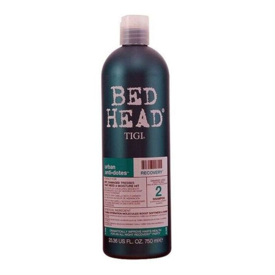 Tigi Bed Head Urban Anti-dotes Recovery Shampoo Восстанавливающий шампунь для сухих поврежденных волос 750 мл